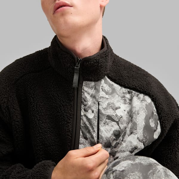 Puma fleece jacket deals