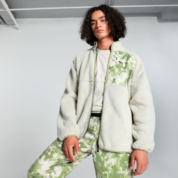 Puma metallic logo track jacket hotsell