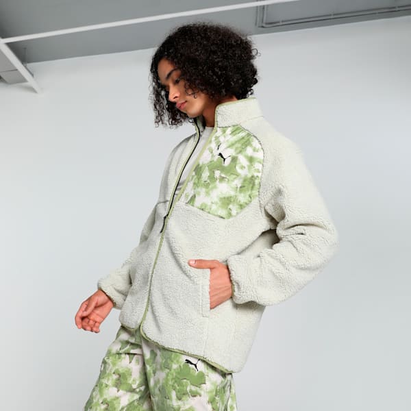 PUMATECH Sherpa Men s Relaxed Fit Track Jacket PUMA