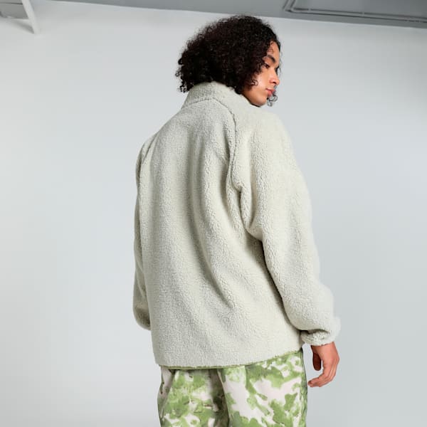 Sherpa track jacket on sale