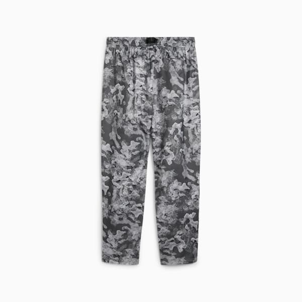 PUMATECH Relaxed Cargo Pants Men, Galactic Gray-AOP, extralarge