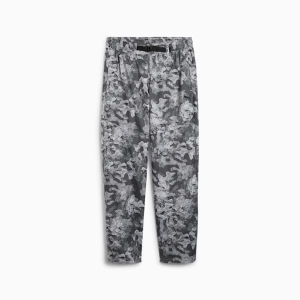 PUMATECH Relaxed Cargo Pants Men, Galactic Gray-AOP, extralarge