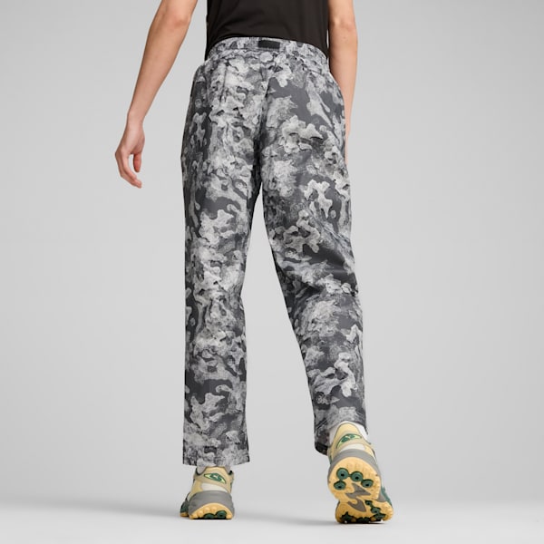 PUMATECH Relaxed Cargo Pants Men, Galactic Gray-AOP, extralarge
