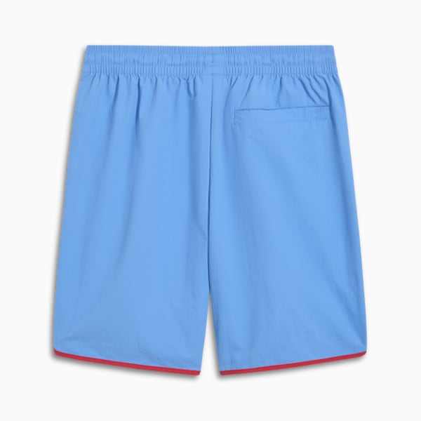 Pantalones cortos NYC Running Laps para hombre, Blue Skies, extralarge
