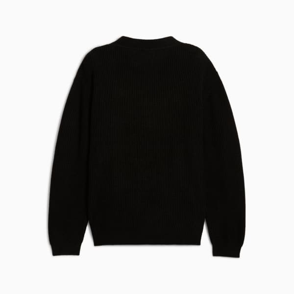 Cárdigan para hombre MMQ, PUMA Black, extralarge