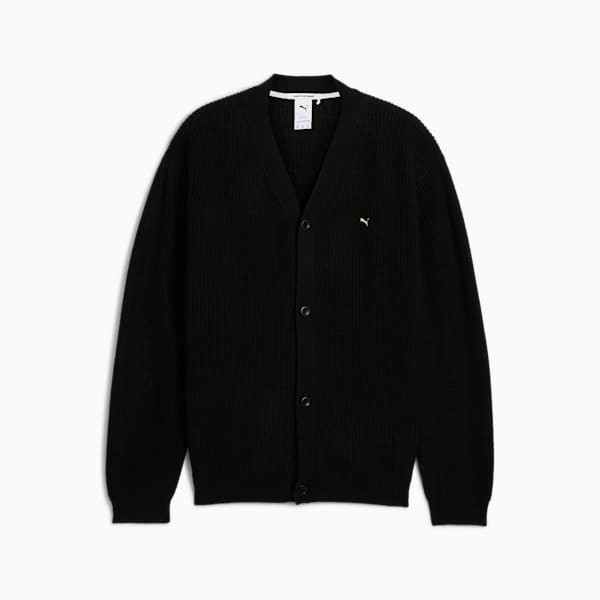 Cárdigan para hombre MMQ, PUMA Black, extralarge
