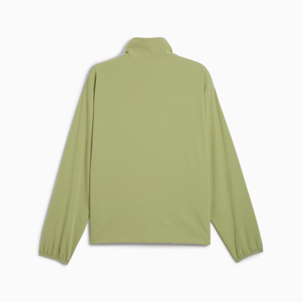 メンズ MMQ スポーツ フルジップ ジャケット, Calming Green, extralarge-JPN