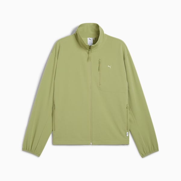 メンズ MMQ スポーツ フルジップ ジャケット, Calming Green, extralarge-JPN