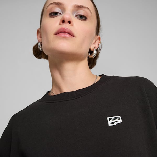 Sudadera Mujer DOWNTOWN RE:COLLECTION, PUMA Black, extralarge