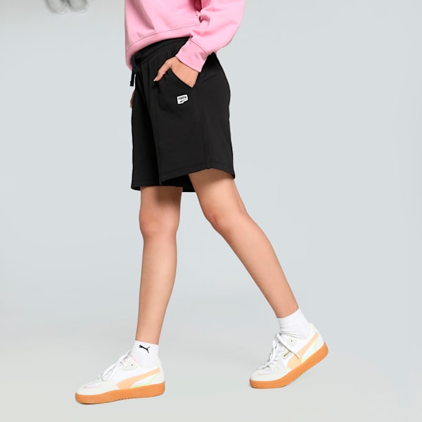DOWNTOWN RE:COLLECTION Women's Shorts, PUMA Black, extralarge-IND