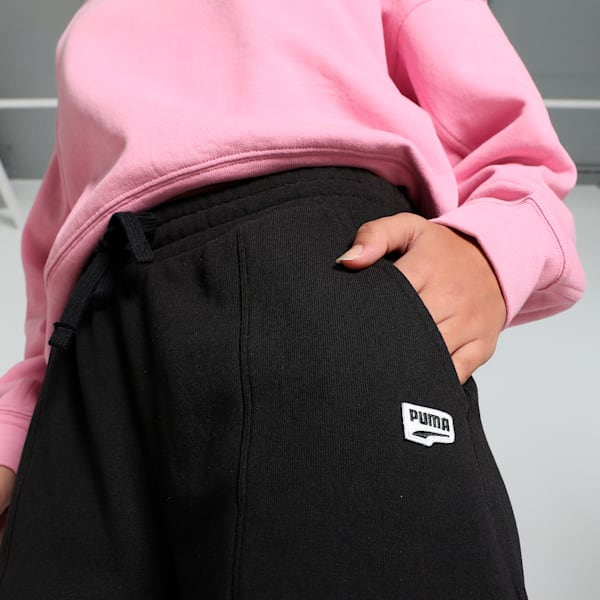 DOWNTOWN RE:COLLECTION Women's Shorts, PUMA Black, extralarge-IND