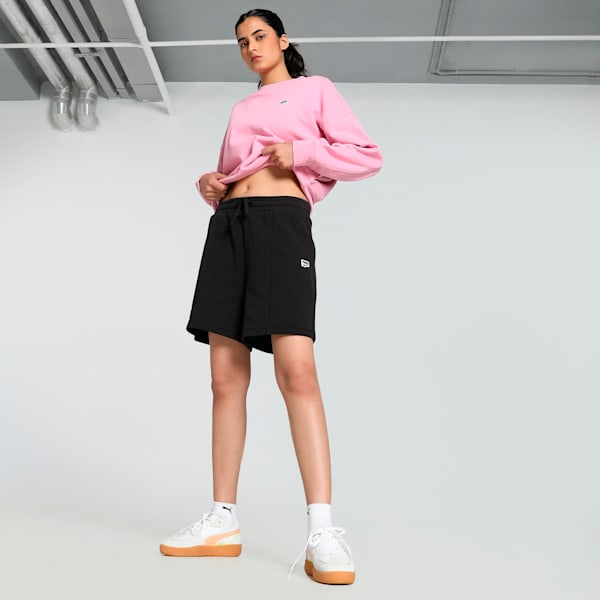 DOWNTOWN RE:COLLECTION Women's Shorts, PUMA Black, extralarge-IND