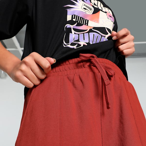 DOWNTOWN RE:COLLECTION Women's Shorts, Mars Red, extralarge-IND