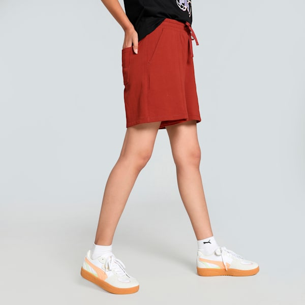 DOWNTOWN RE:COLLECTION Women's Shorts, Mars Red, extralarge-IND