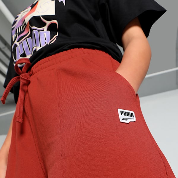 DOWNTOWN RE:COLLECTION Women's Shorts, Mars Red, extralarge-IND