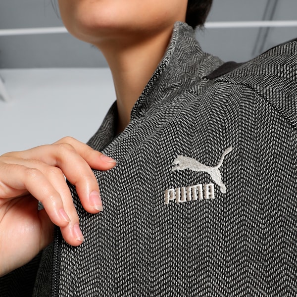 Puma pinstripe tracksuit clearance