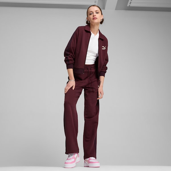 PLAY LOUD T7 Women's Track Jacket II, Midnight Plum, extralarge