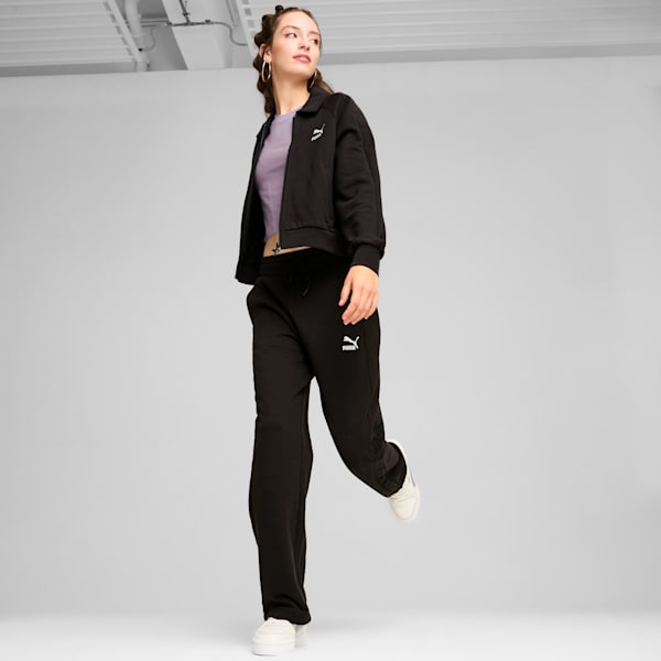 PLAY LOUD T7 Women's Track Jacket II, PUMA Black-PUMA Black, extralarge