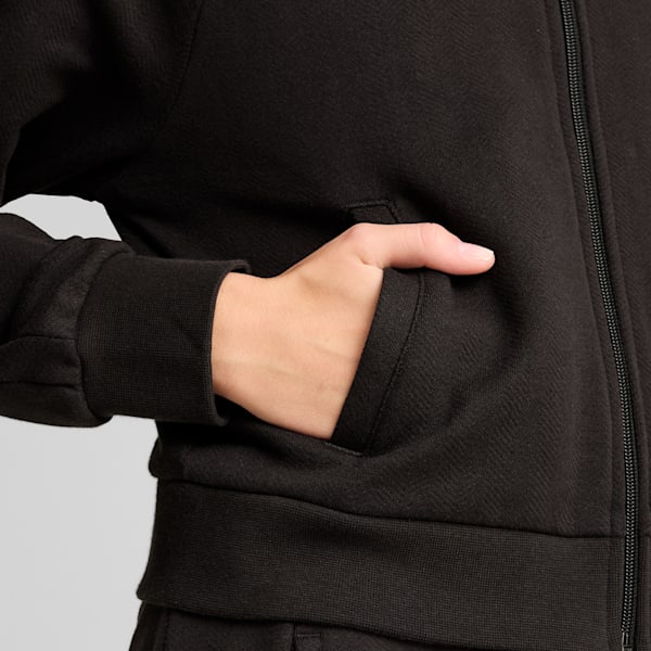 Veste de course PLAY LOUD T7 II Femme, PUMA Black-PUMA Black, extralarge