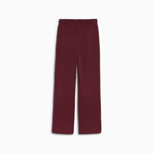 Pants de pista para mujer de cintura alta T7, Midnight Plum, extralarge