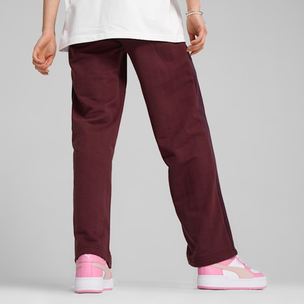 T7 Women's High Waist Track Pants, Midnight Plum, extralarge