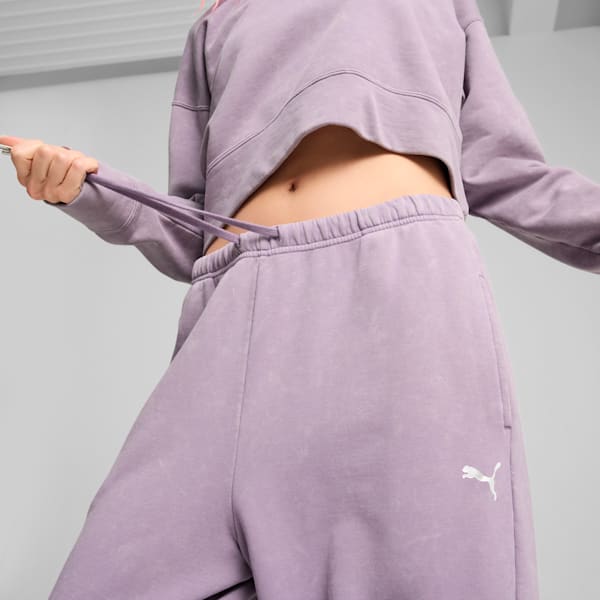 Pants DARE TO Washed para mujer, Pale Plum, extralarge