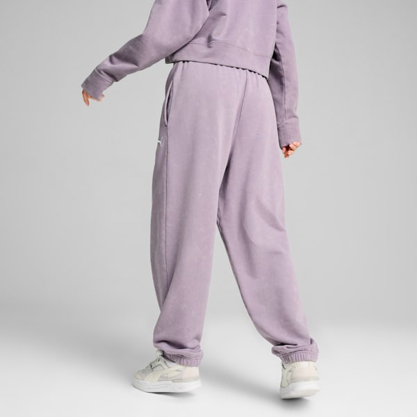 Pants DARE TO Washed para mujer, Pale Plum, extralarge