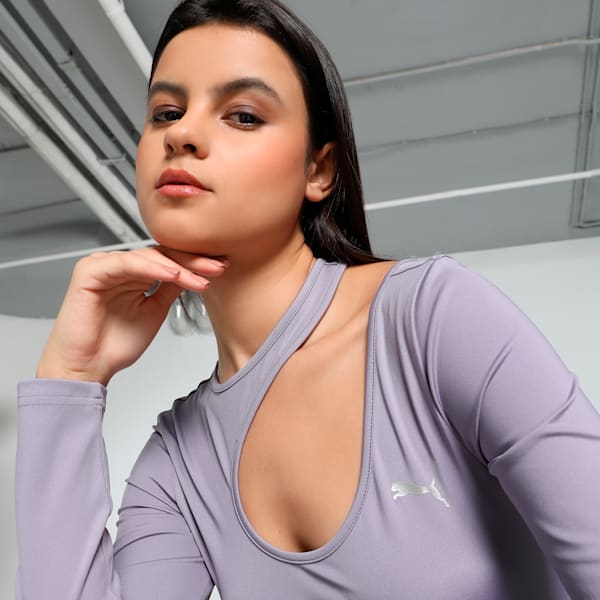 DARE TO Women's Bodysuit, Pale Plum, extralarge-IND