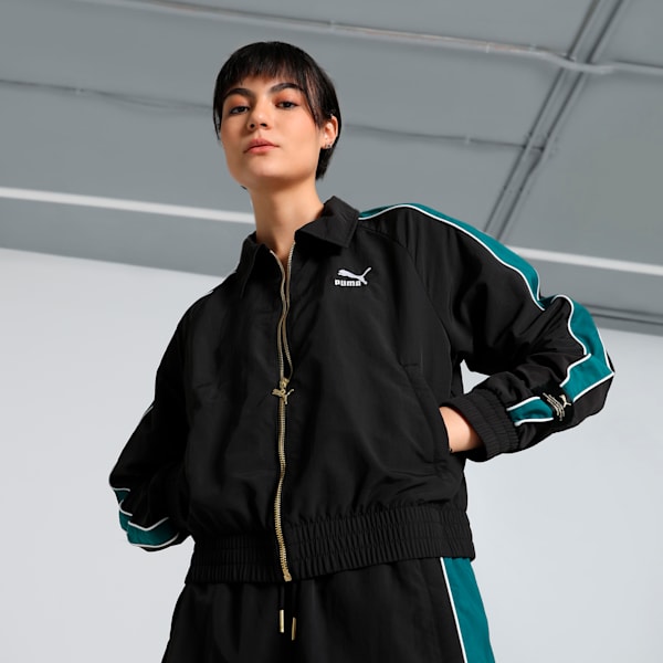 PLAY LOUD T7 Women's Track Jacket, PUMA Black, extralarge-IND