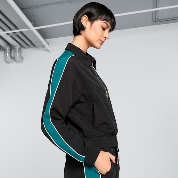 PLAY LOUD T7 Women's Track Jacket, PUMA Black, extralarge-IND