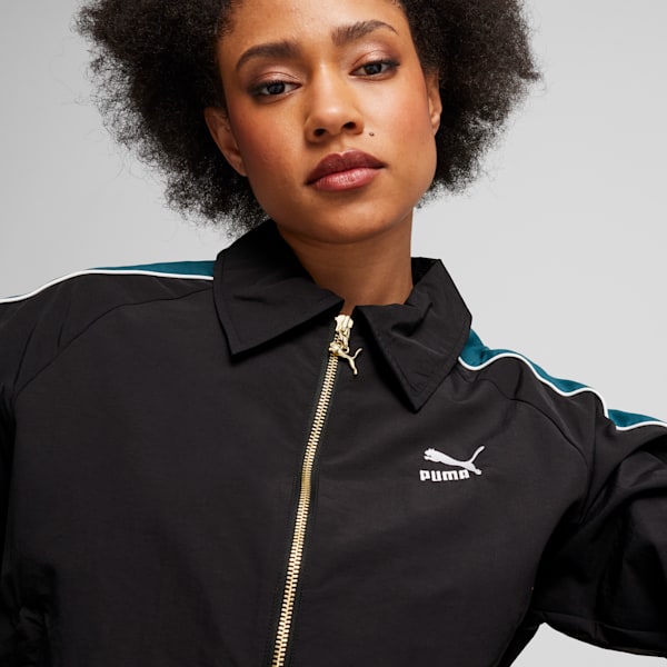 PLAY LOUD T7 Women's Track Jacket, PUMA Black, extralarge