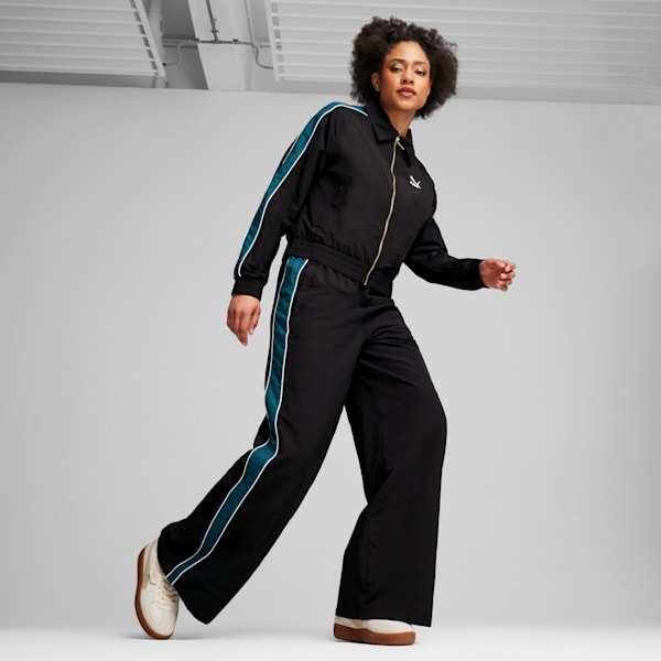 Veste de course PLAY LOUD T7 Femme, PUMA Black, extralarge