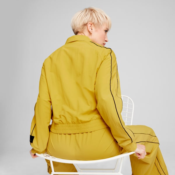 Veste de course PLAY LOUD T7 Femme, Fresh Pear, extralarge