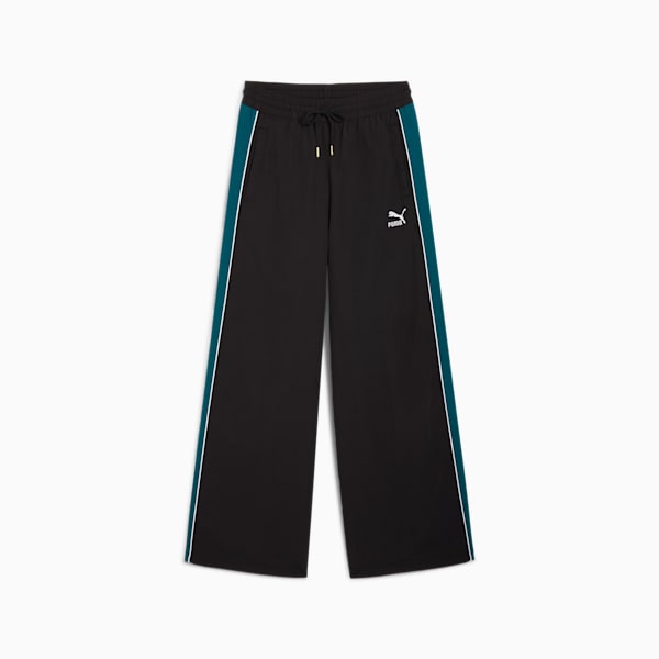 Pants deportivos PLAY LOUD T7 para mujer, PUMA Black, extralarge