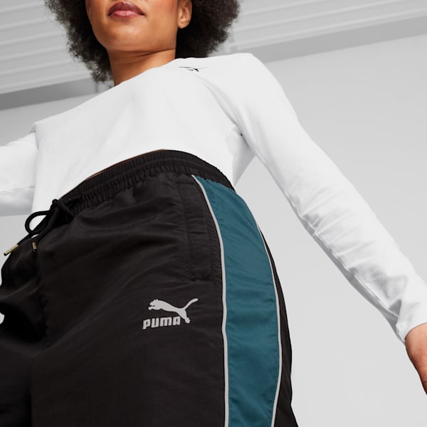 Pants deportivos PLAY LOUD T7 para mujer, PUMA Black, extralarge