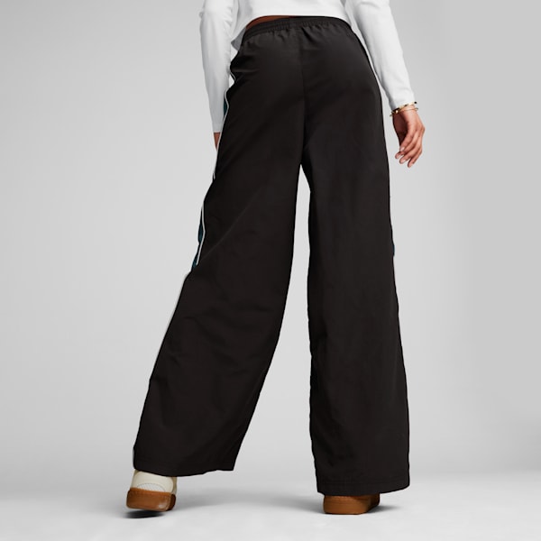 Pants deportivos PLAY LOUD T7 para mujer, PUMA Black, extralarge