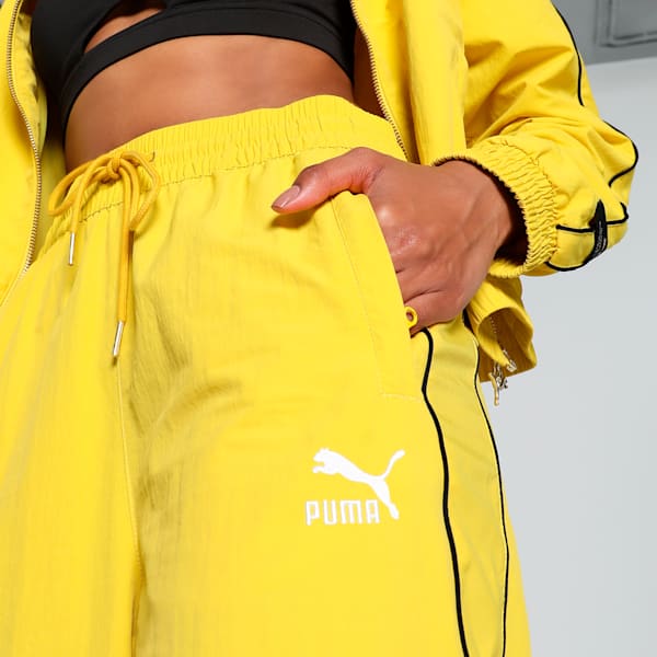 PLAY LOUD T7 Women's Relaxed Fit Track Pants, Fresh Pear, extralarge-IND