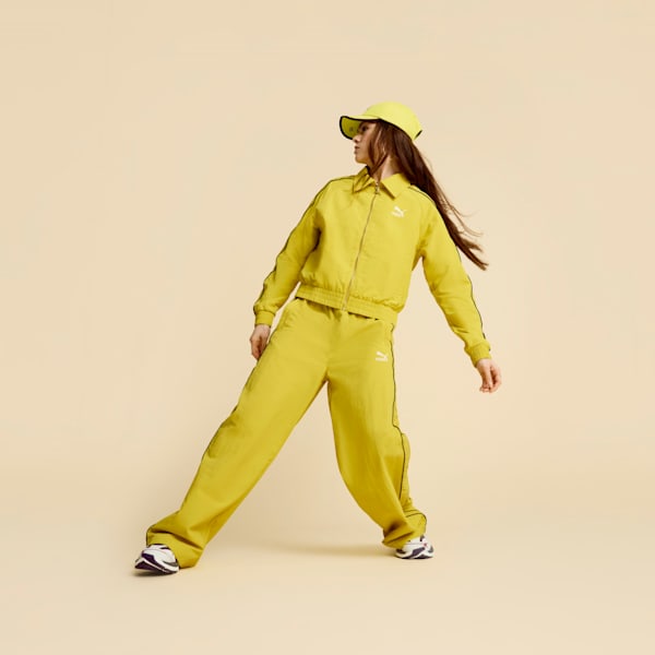 Pants deportivos PLAY LOUD T7 para mujer, Fresh Pear, extralarge