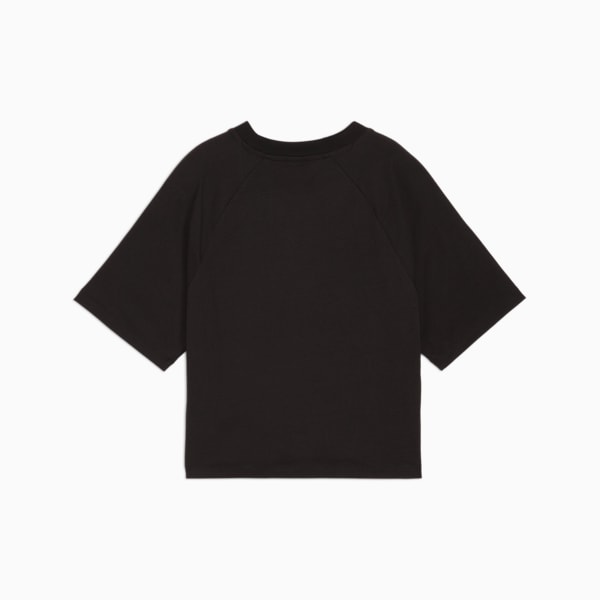 CLASSICS PLAY LOUD Women's Relaxed Tee, PUMA Black, extralarge