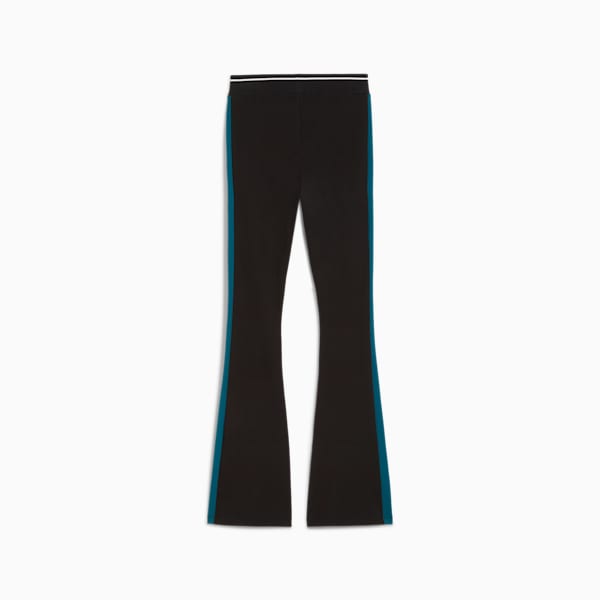 PLAY LOUD T7 Women's Flared Leggings, PUMA Black, extralarge