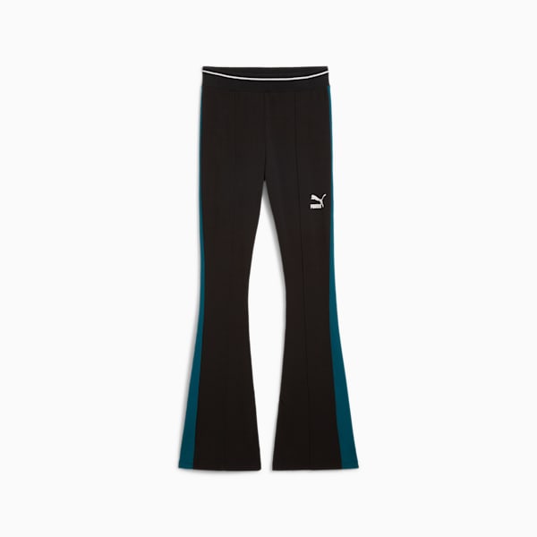 Leggings acampanados PLAY LOUD T7 para mujer, PUMA Black, extralarge