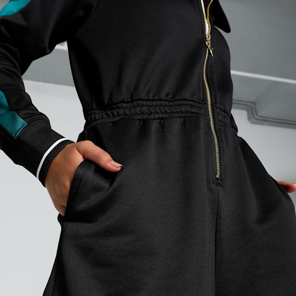 PLAY LOUD T7 Women's Rompers, PUMA Black, extralarge-IND
