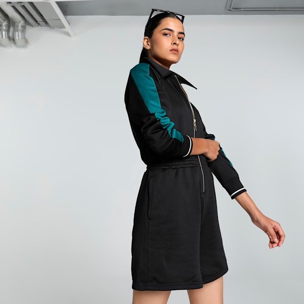 PLAY LOUD T7 Women's Rompers, PUMA Black, extralarge-IND