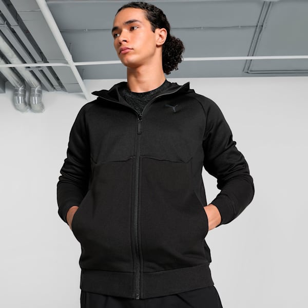 Puma hoodie jacket top