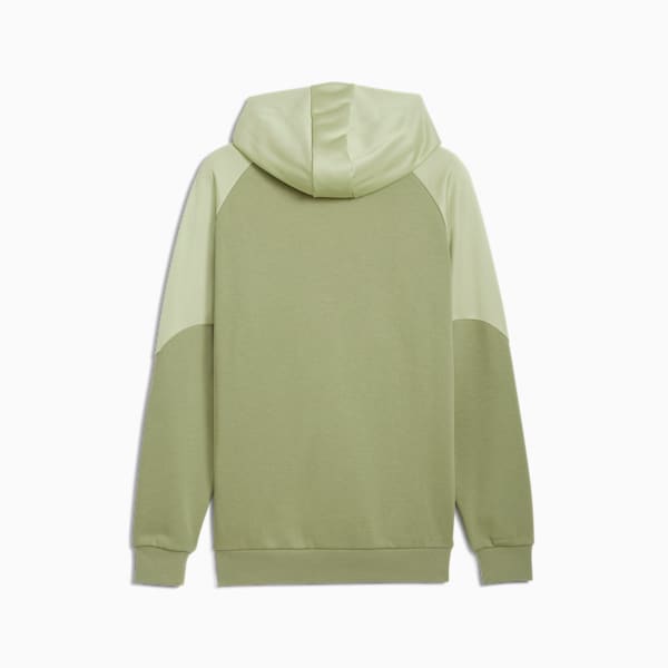 Chamarra con capucha para hombre PUMATECH, Calming Green, extralarge
