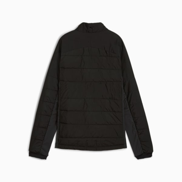Kyley Quilted Golf Jacket Women, PUMA Black, extralarge