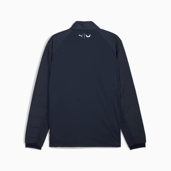 メンズ ゴルフ PUMA x VOLITION フロスト パデッド ジャケット, Deep Navy, extralarge-JPN