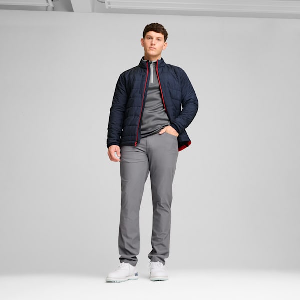 メンズ ゴルフ PUMA x VOLITION フロスト パデッド ジャケット, Deep Navy, extralarge-JPN