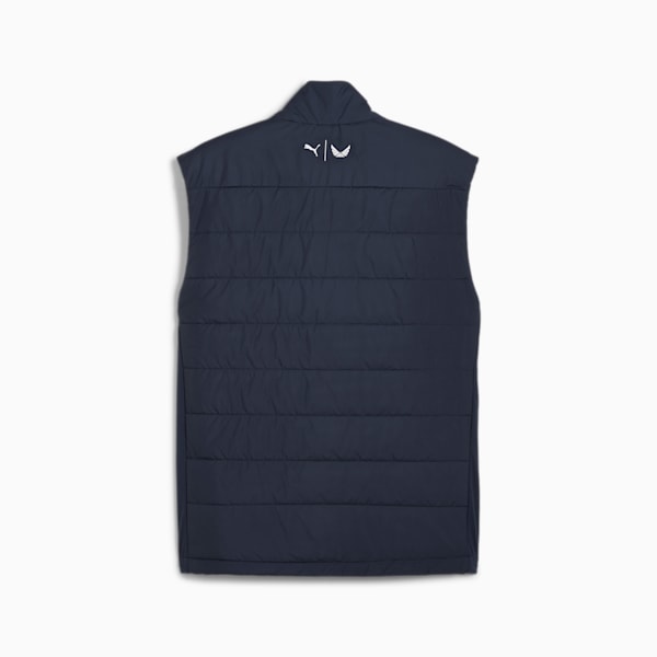 メンズ ゴルフ PUMA x VOLITION フロスト パデッド ベスト, Deep Navy, extralarge-JPN