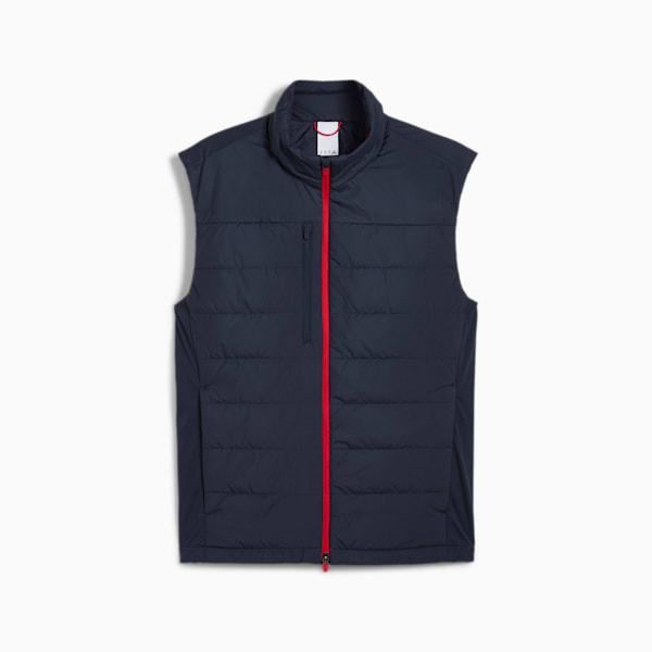 メンズ ゴルフ PUMA x VOLITION フロスト パデッド ベスト, Deep Navy, extralarge-JPN